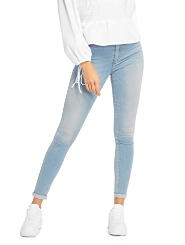 Only Damskie Spodnie Jeansowe, Jasnoniebieski, XL / 34L