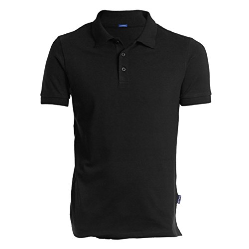 HRM Luxury Fair4All męska koszulka polo o trwałym kolorze, 100% bawełna