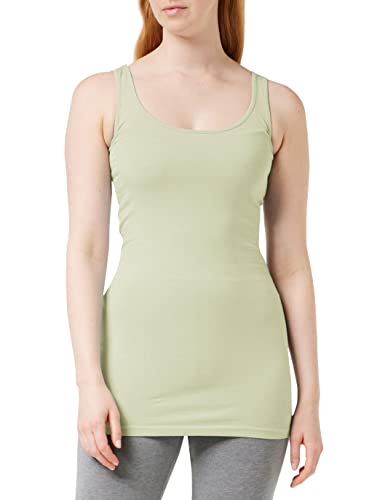 VERO MODA Vmmaxi My Soft Long Tank Top Noos Top męski Kobiety, Desert Sage, M