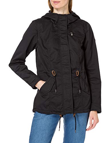 ONLY Onllorca Canvas Cc OTW parka damska, Black Ii, XS