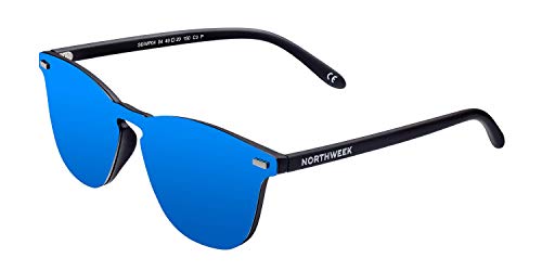 NORTHWEEK Unisex Wall Phantom Jibe okulary przeciwsłoneczne dla dorosłych, niebieskie (Blue), 136.0, niebieski (Blue), 136.0