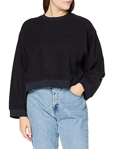 G-STAR RAW Damska bluza Rc Suzu Relaxed Cropped R Sw Wmn L/S