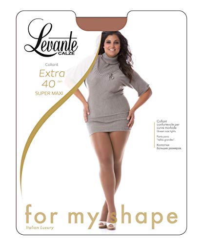 Levante Skarpety damskie, 100, Czarny (Nero Ner), 37 EU
