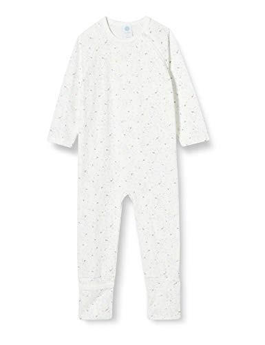 Sanetta Dziewczęce Broken GOTS certyfikowany kombinezon off-White