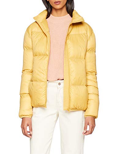 SPARKZ COPENHAGEN Damska kurtka Pretty Puff, Żółty (Mustard 378), M