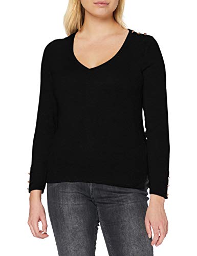 Naf Naf T-shirt damski, Noir 625, XL