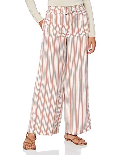ONLY Damskie spodnie Onlpiper-ann Mw Wide Pant Cc TLR, Burlwood, 42W / 32L