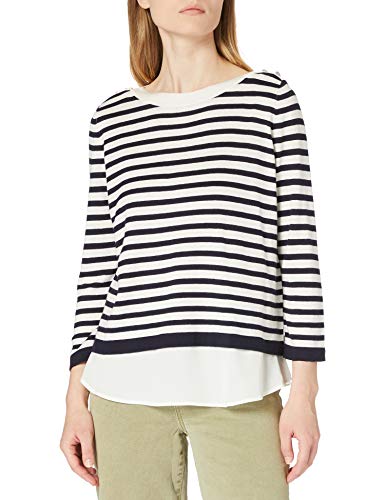 ESPRIT Sweter damski 021ee1i315, 112/Off White 3, S