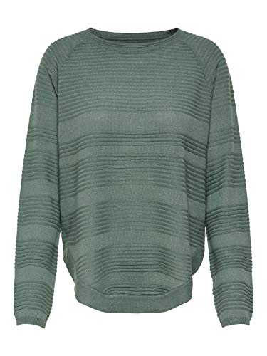 ONLY Onlcaviar L/S KNT Noos sweter damski, zielony (Chinois Green), S