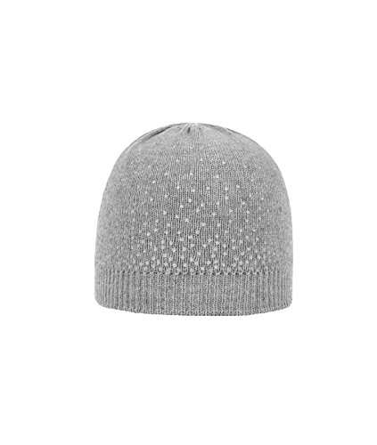 Döll Dziewczęca czapka z dzianiny, Szary (Light Gray Melange 8100), 37