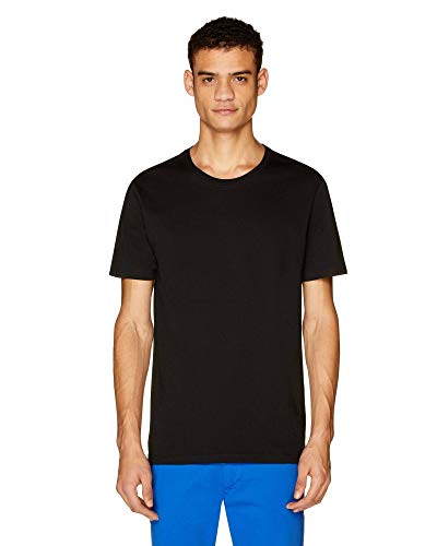 United Colors of Benetton Sweter męski, Czarny (Nero 100), S