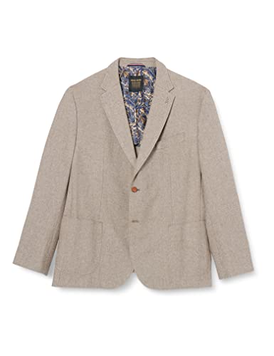Pierre Cardin Marynarka męska, Beżowy (Macadamia 7820), 58 PL