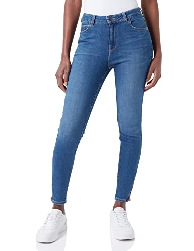 Lee Scarlett High dżinsy damskie, zamek, dżinsy typu skinny
