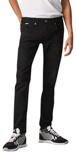 Pepe Jeans spodnie męskie hatch, czarny (Denim-s92), 40W / 32L