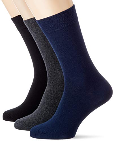 Ciao Partigiano Skarpety męskie 2801000102_0, czarne/morskie/szare, 43-46