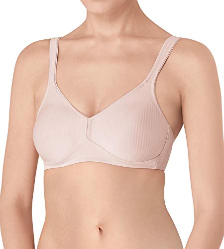Triumph Modern Soft + Cotton N biustonosz bez fiszbin Kobiety , brązowy/marron , 85C