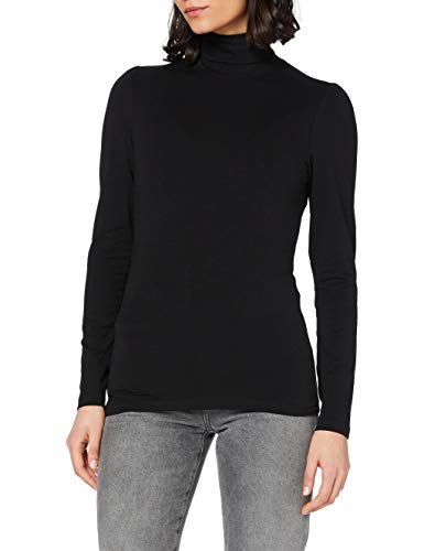 Urban Classics Damska koszulka z krótkim rękawem z motywem Turtleneck L/S
