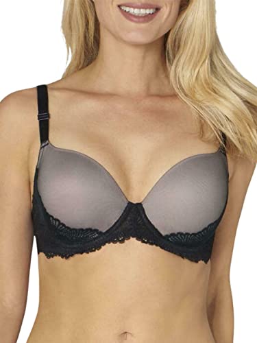 Triumph Damski Lace Spotlight WP 01 biustonosz z pełnymi miseczkami, czarny (Black 0004), (rozmiar producenta: 65E), czarny, 65E