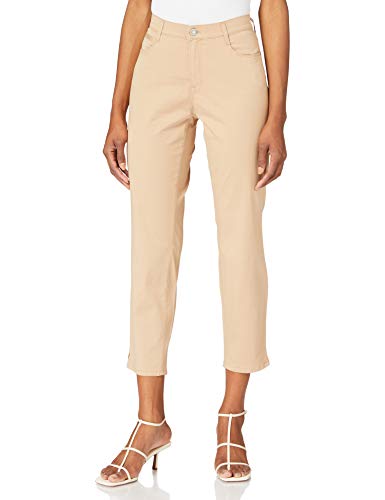 BRAX Damskie spodnie w stylu Caro S skrócone z pięcioma kieszeniami, ultralekkie, w kolorze piaskowym, 31 W / 32 L, Sand, 31W / 32L