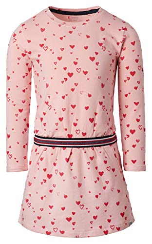 Noppies Dziewczęca G Dress Ls Roux sukienka dziecięca, Gum - P602, 74 cm