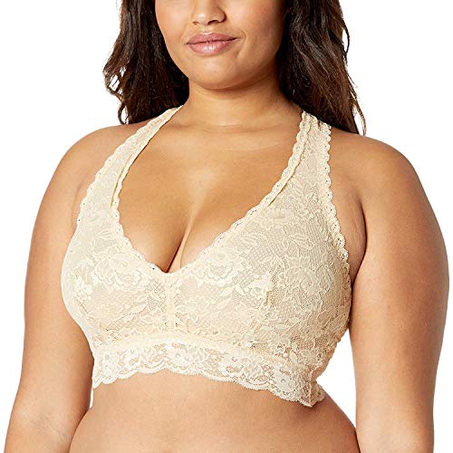 Cosabella Damski biustonosz z napisem Never Say Nevertm Curvy Racie Racerback, Rose poudré, M