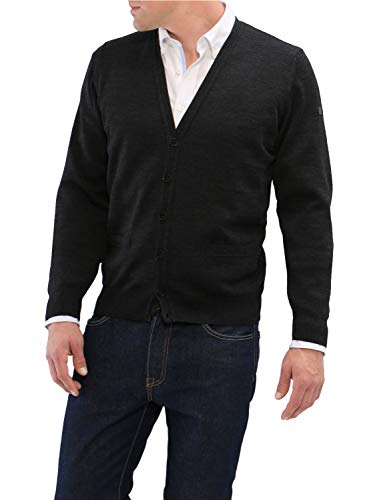 Maerz Męska kurtka z dzianiny 580100, szary (591), 50 PL