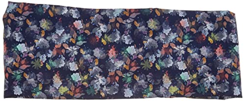 maximo Dziewczęca opaska na włosy, marine-bunte blumen, 53/55 cm