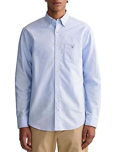 GANT Męska koszula The Oxford Reg Bd