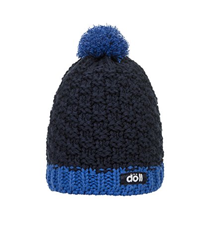 Döll Chłopięca czapka z dzianiny, Niebieski (Navy Blazer 3105), 41