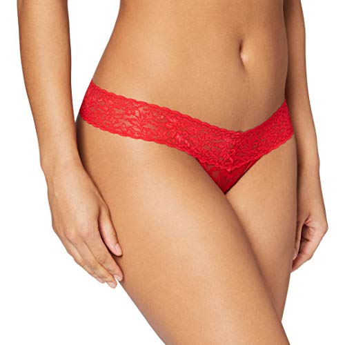 Sylvie Flirty Lingerie Damskie stringi Aki czerwone, jeden rozmiar, czerwony (Tango Red 61)