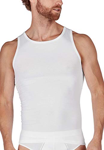 HUBER Męski tank top, biały, XXL