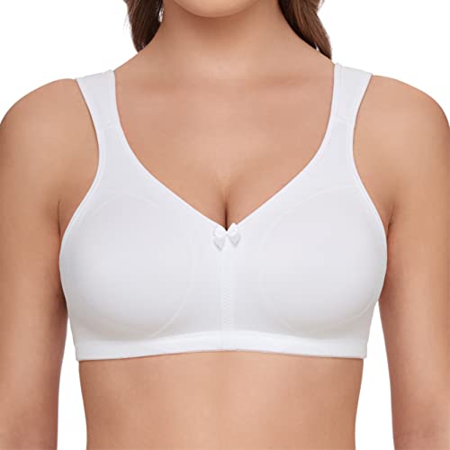 Susa Biustonosz damski bez fiszbin 9756, biały (003), 95E