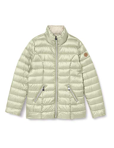 Windfield/Danwear Damska kurtka Super Light Down, zielony (0402 kaktus/piaskowy), 42