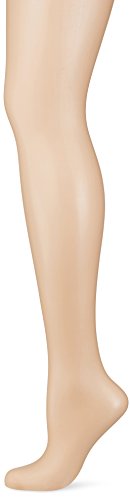 KUNERT Damskie matowe delikatne pończochy samonośne, 102400 Mystique 5, rozm. 35/36, kolory skóry (Candy 0250), beżowy (Cashmere 0540), 41/42 EU