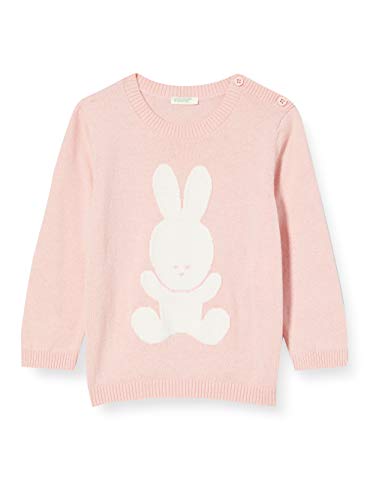 United Colors of Benetton (Z6ERJ) Bluza chłopięca Maglia G/C M/L