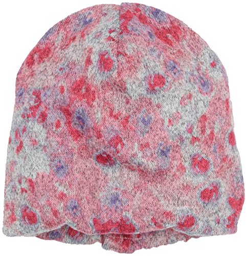 Sterntaler Dziewczęca czapka Slouch-Beanie, czerwony (Magenta 745), 49 cm