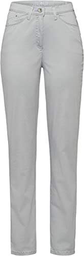 Raphaela by Brax Damskie spodnie w stylu Laura Touch Super Dynamic Cotton wąskie spodnie z pięcioma kieszeniami, Smoke, 32W / 30L