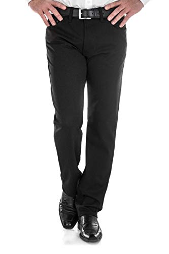 Pierre Cardin spodnie męskie deauville, szary (Anthrazit 87), 33W / 34L
