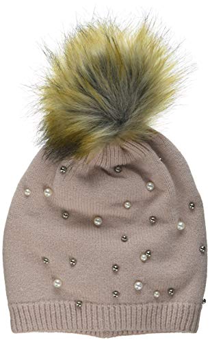 s.Oliver Damska czapka z dzianiny, Różowy (Dusty Rose 4051), jeden rozmiar