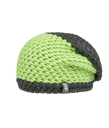 Döll Czapka unisex boho dzianinowa czapka, zielony (green flash 5270), 49