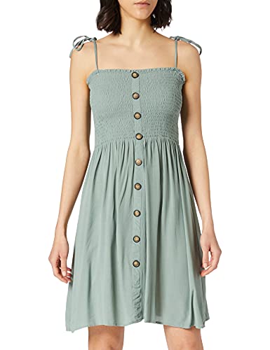 ONLY Damska sukienka Onlannika S/L Smock WVN Noos, Czarny, 64 PL