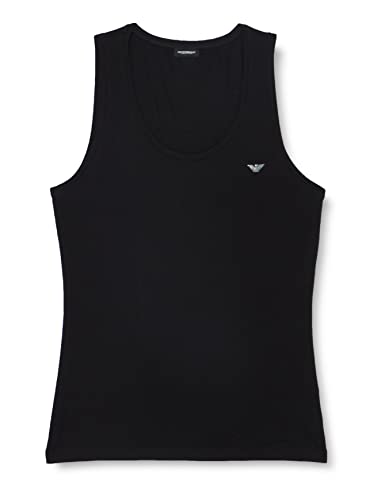 Emporio Armani Underwear Tank Iconic Cotton t-shirt damski, czarny, L