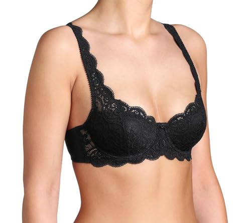 Triumph Amourette 300 Whp X Biustonosz z fiszbinami Kobiety , czarny (black 0004) , 90B