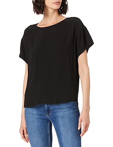 ESPRIT Collection Bluzka damska, 001/Black, XS