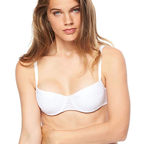 Passionata Ge biustonosz push-up, bielizna damska, biały, 70A
