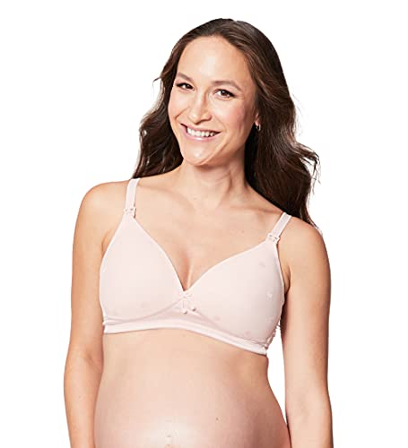 Cake Maternity Damski mus wyściełany bez fiszbinów T-shirt ciążowy biustonosz pielęgniarski