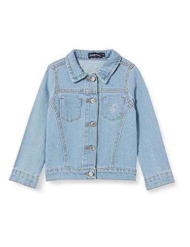 Conguitos Dziewczęca sportowa lekka kurtka bawełniana, średni denim, normalna