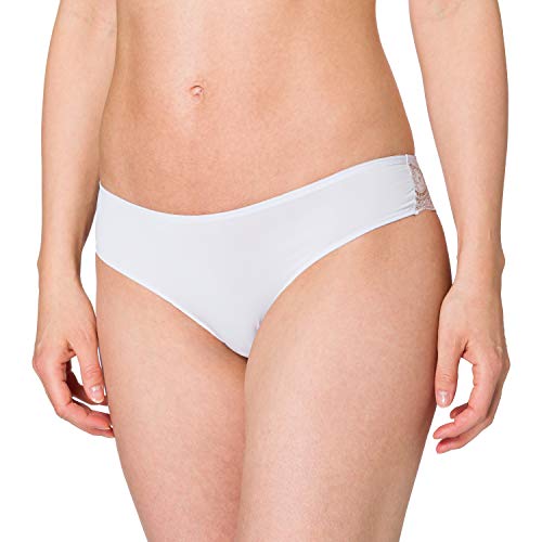 Triumph Damski piękny mikro-brąz stringi, Miękki fioletowy, XL