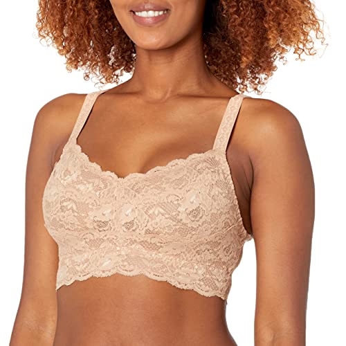 Cosabella Damski biustonosz NSN Curvy Soft Sweetie, beżowy (Sei), XL