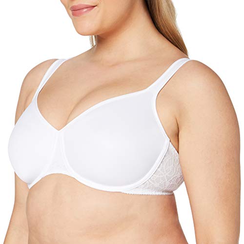 Triumph Damski biustonosz Comfort Minimizer W X, biały, 85F